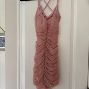 Lucy in the Sky Blush Pink Dress